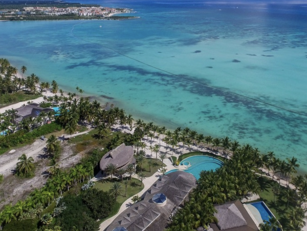 One of the most acclaimed properties on the coastline of Cap Cana